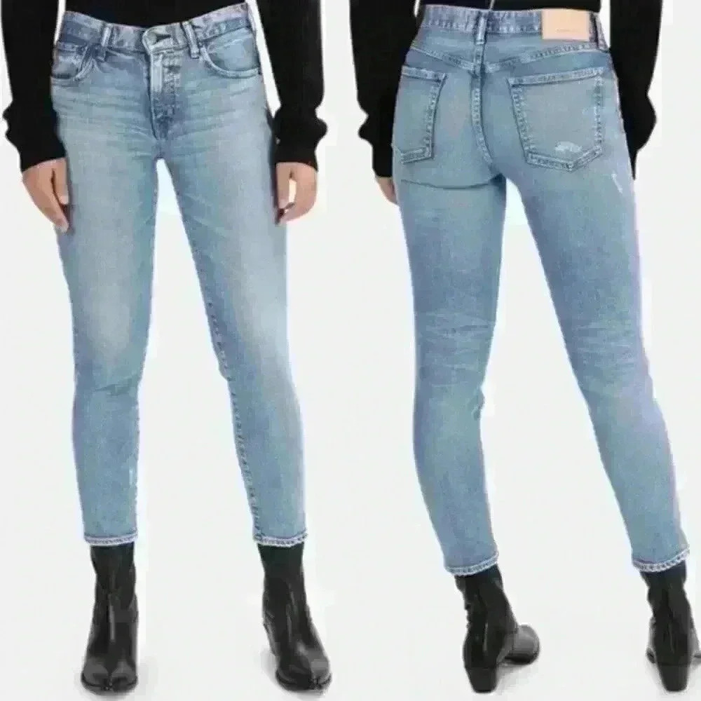 𝅺MOUSSY Vintage MV Edmond Skinny Jeans Blue Size 25